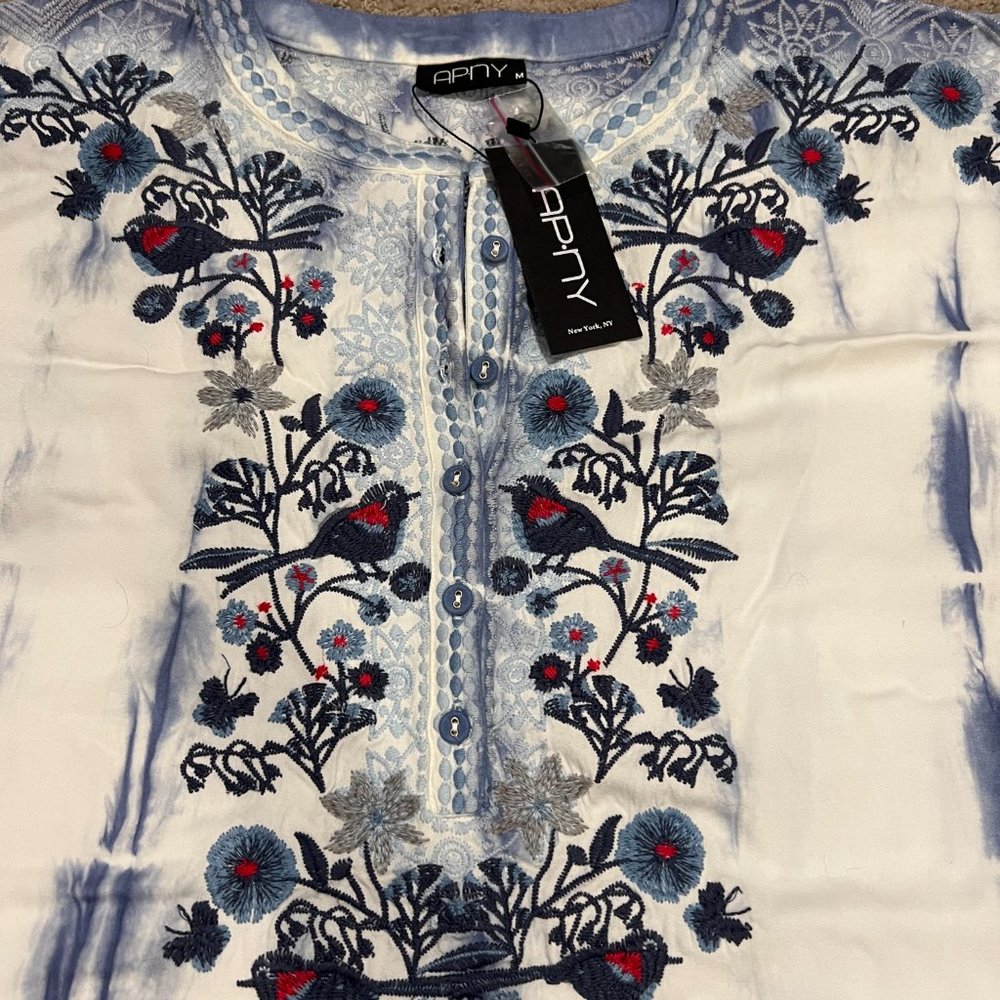 APNY Boho blouse size M